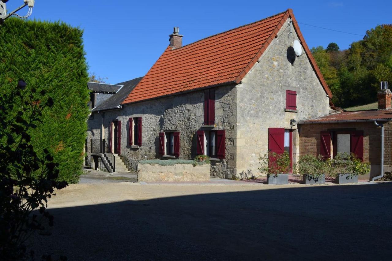 Maison Independante A La Campagne Courcelles-sur-Vesle Exterior foto