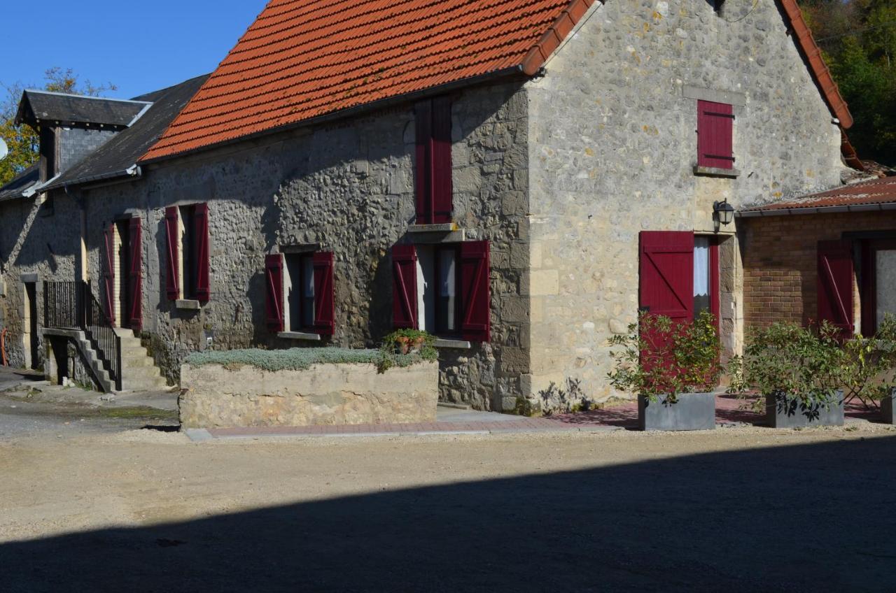 Maison Independante A La Campagne Courcelles-sur-Vesle Exterior foto