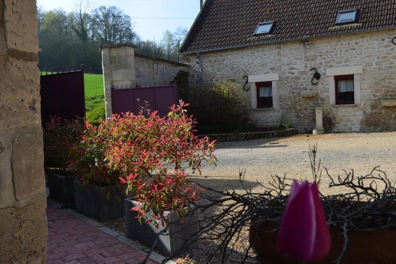 Maison Independante A La Campagne Courcelles-sur-Vesle Exterior foto
