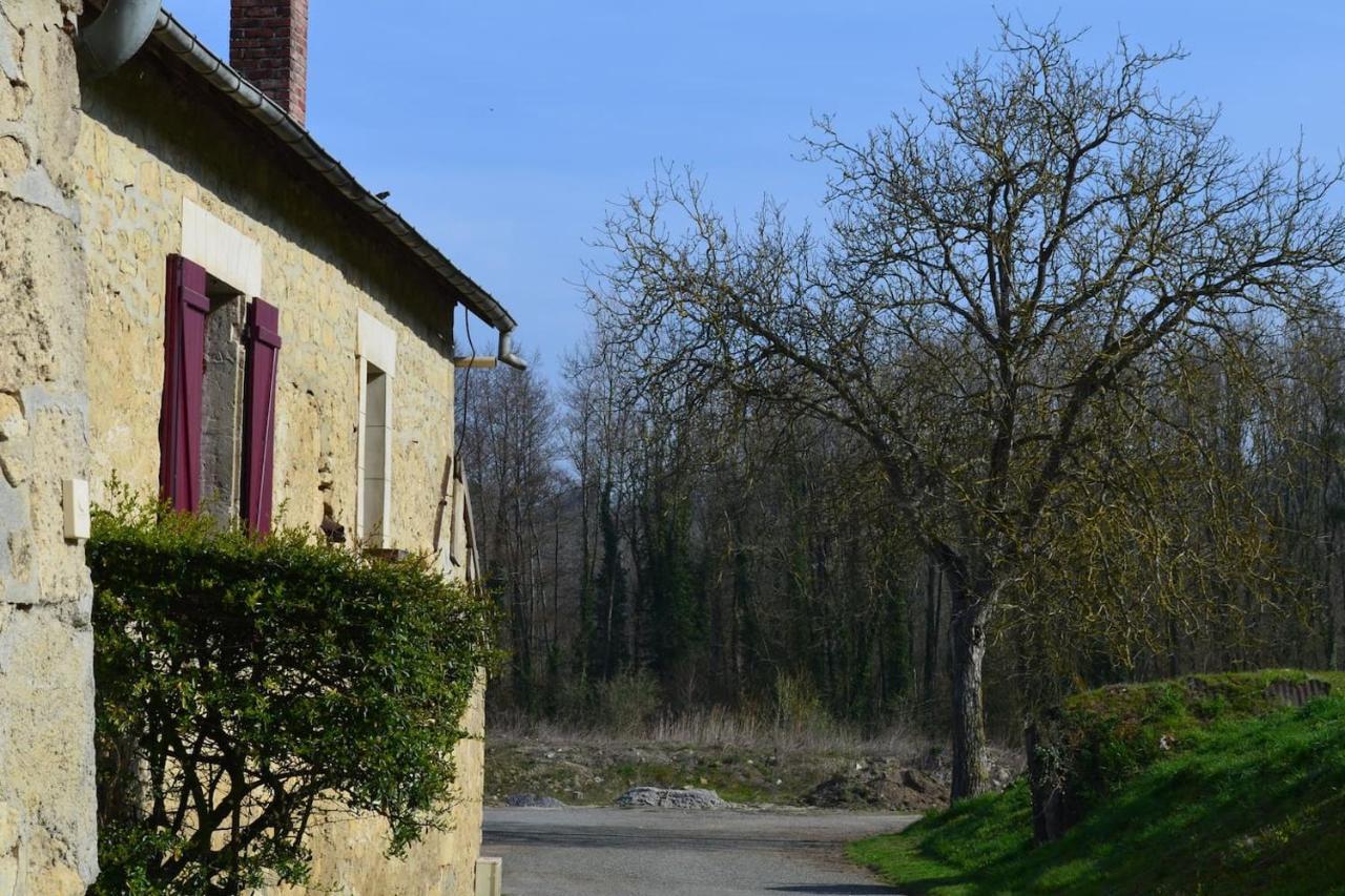 Maison Independante A La Campagne Courcelles-sur-Vesle Exterior foto
