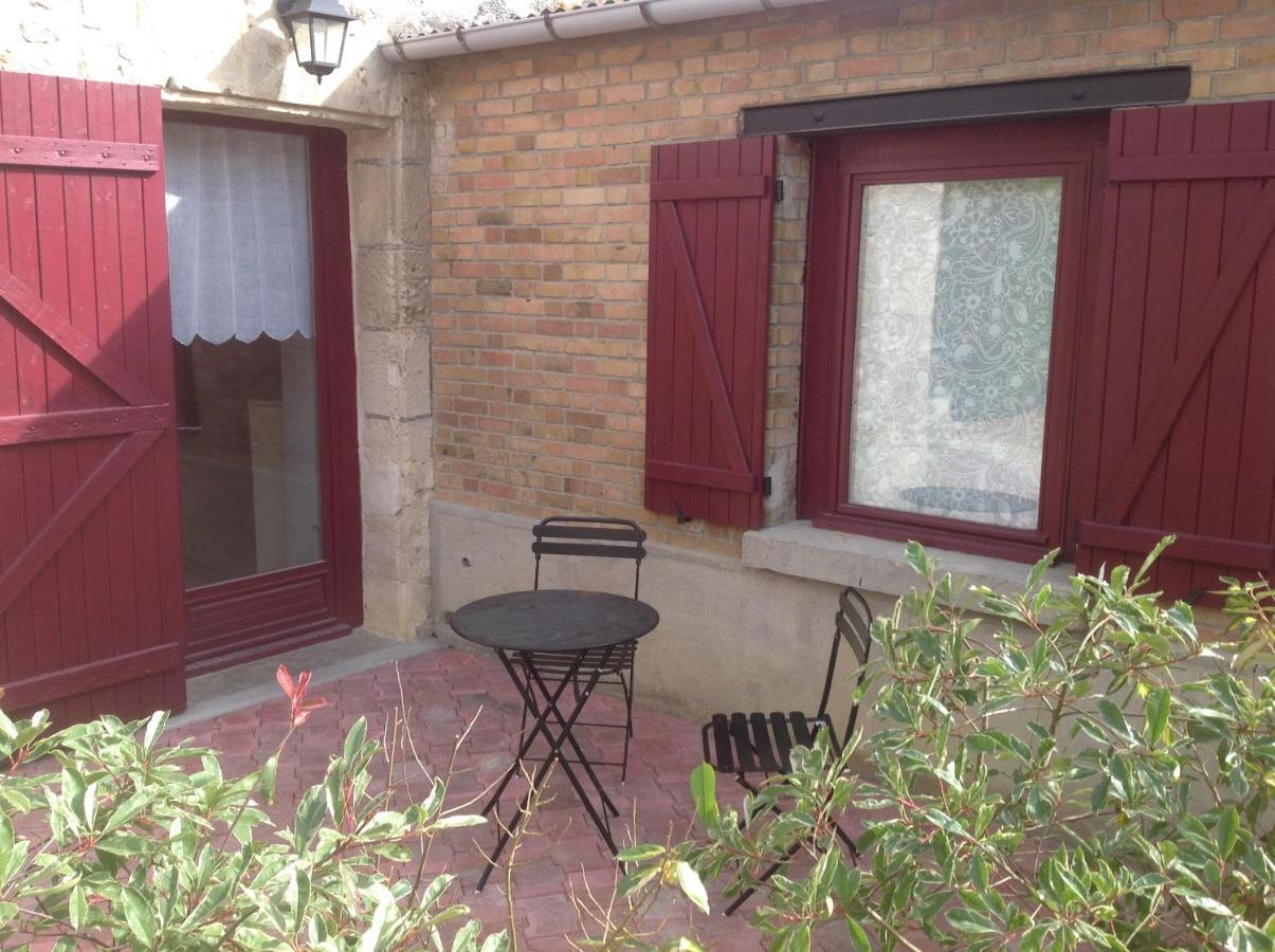 Maison Independante A La Campagne Courcelles-sur-Vesle Exterior foto